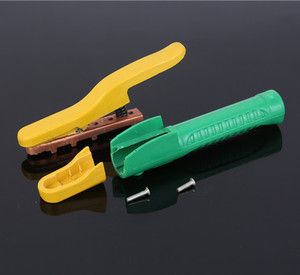 Green handle welding holder  (1)